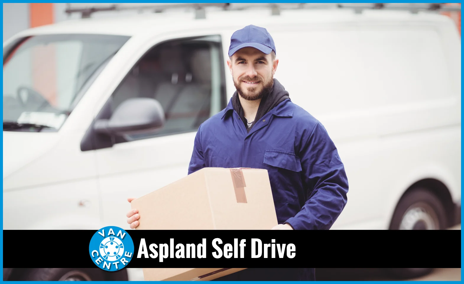Small business commercial van hire | Aspland Self Drive, Norwich