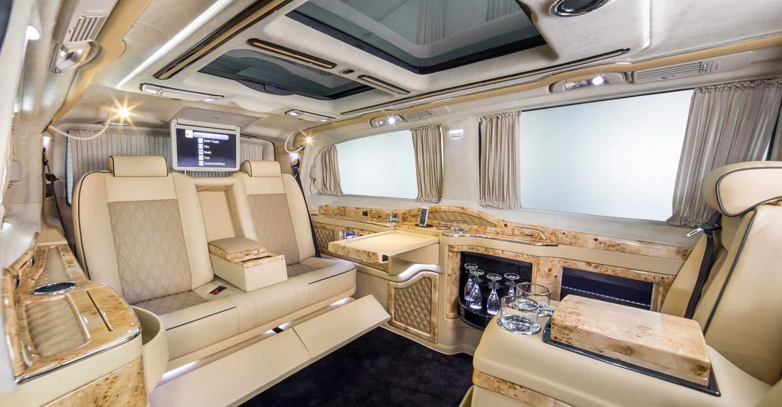 Luxury Business Van | iCreatived